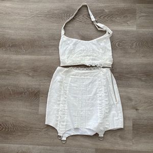 For Love & Lemons white lace set